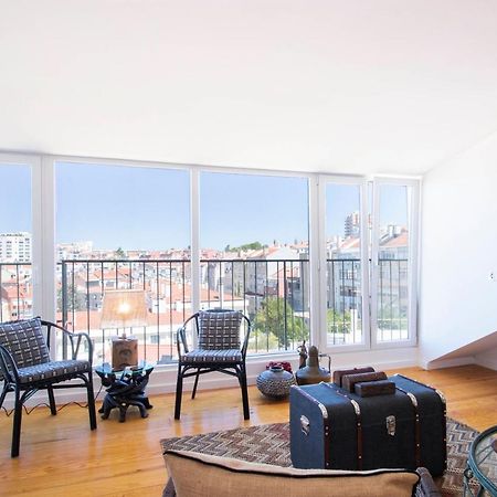 Lusitano Apartment Top Floor Lizbona Zewnętrze zdjęcie