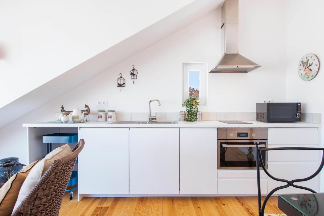 Lusitano Apartment Top Floor Lizbona Zewnętrze zdjęcie