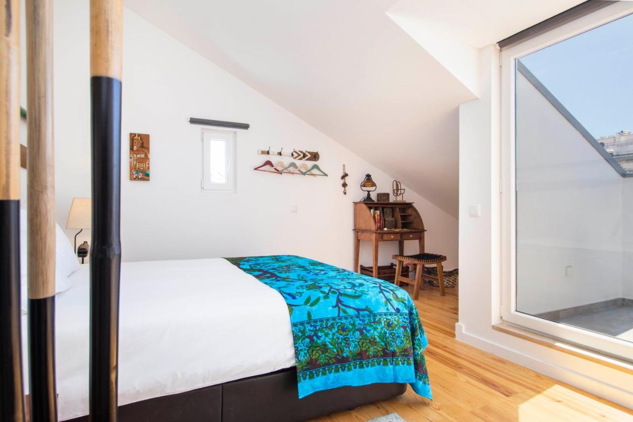 Lusitano Apartment Top Floor Lizbona Zewnętrze zdjęcie