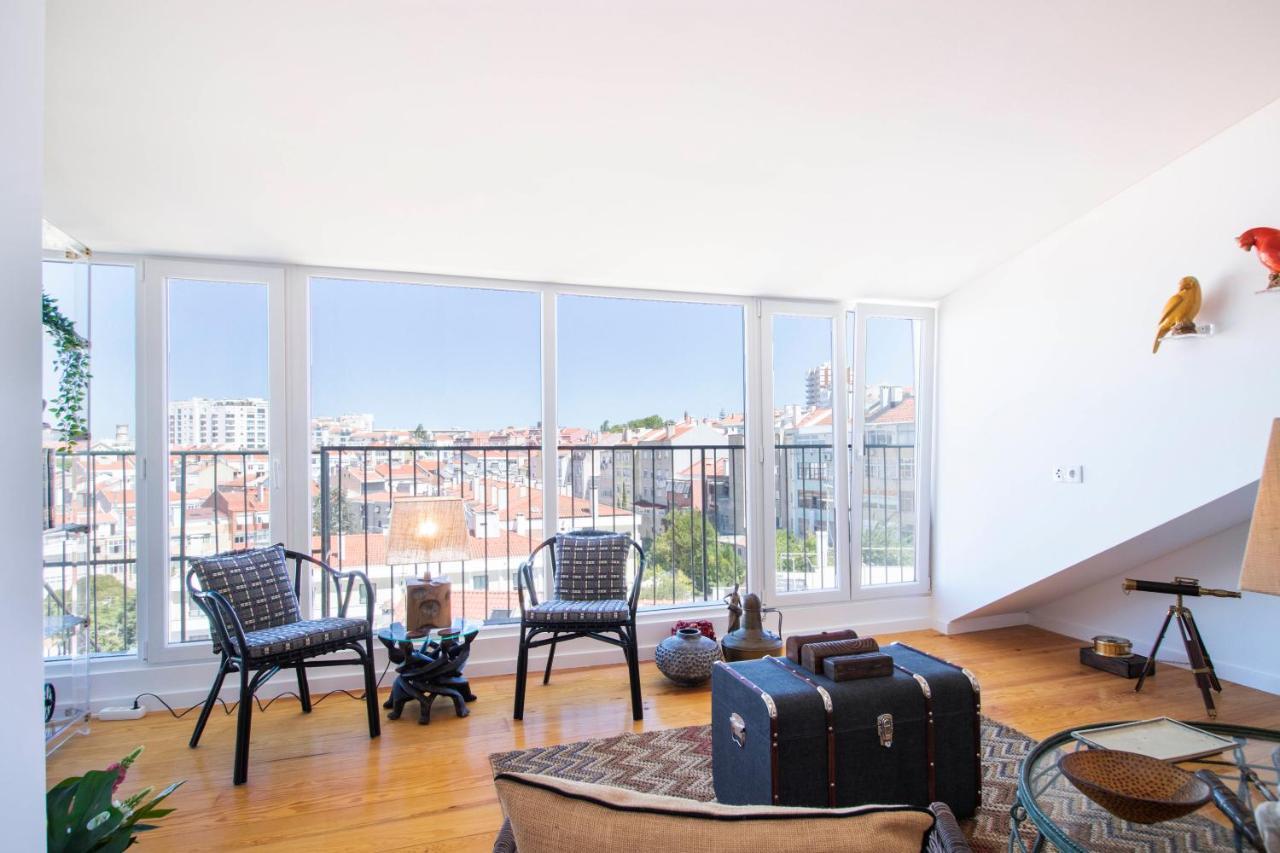 Lusitano Apartment Top Floor Lizbona Zewnętrze zdjęcie